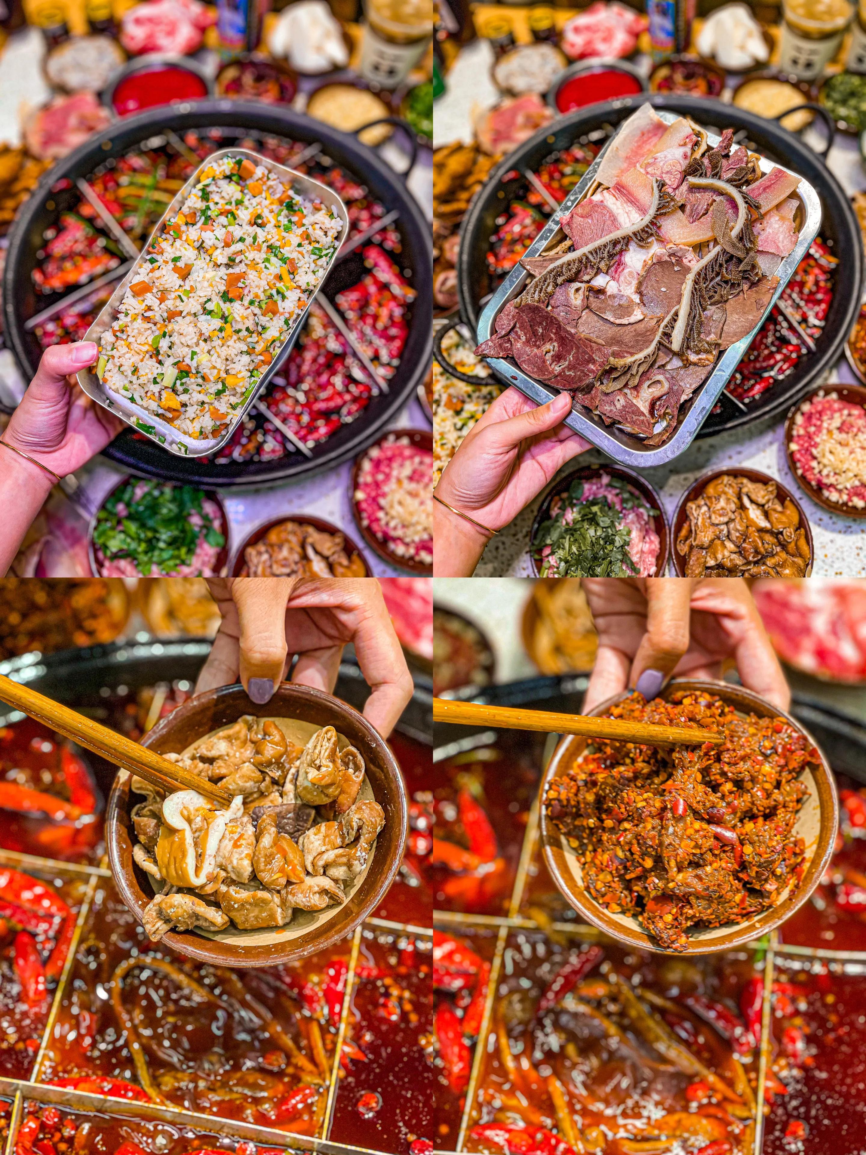 重庆导航都找不到的火锅开新店‼️土著排队吃