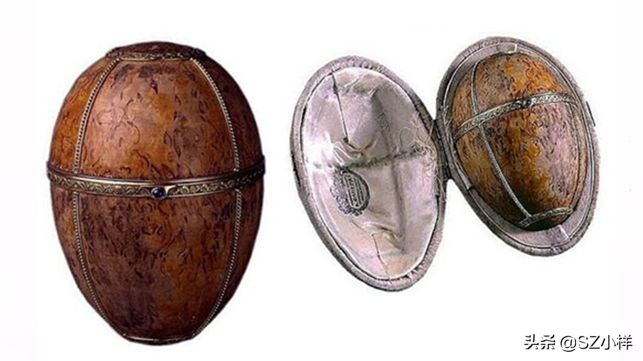 法贝热彩蛋英国,法贝热沙俄皇室