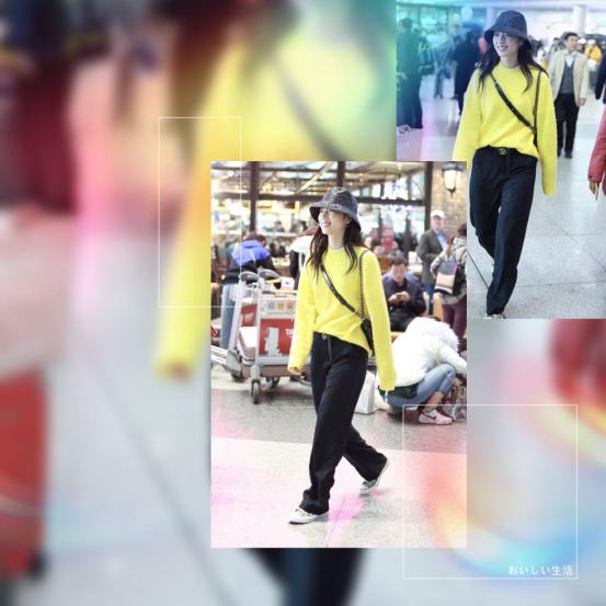 周雨彤最新穿衣搭配,周雨彤减龄穿衣搭配