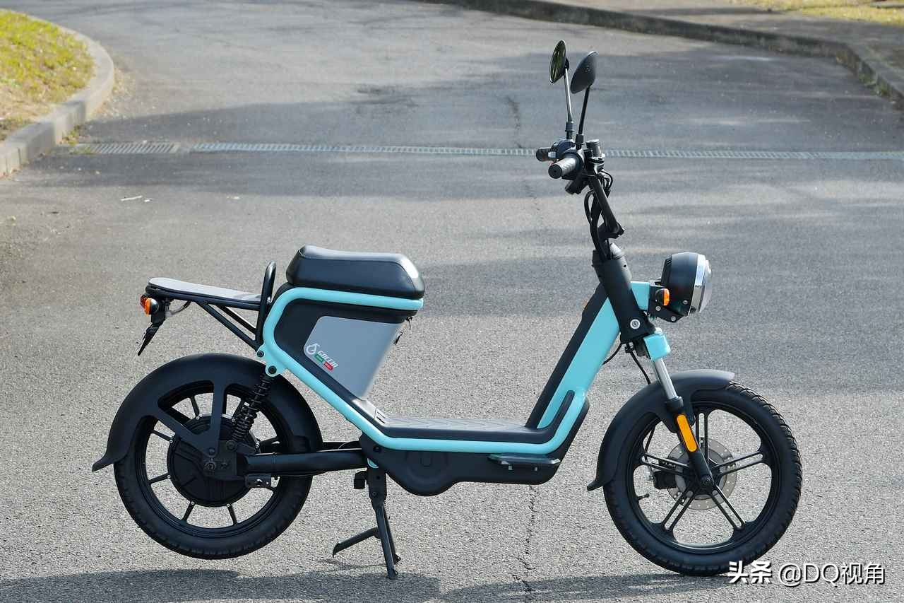 代步续航高的踏板车,代步通勤踏板摩托车