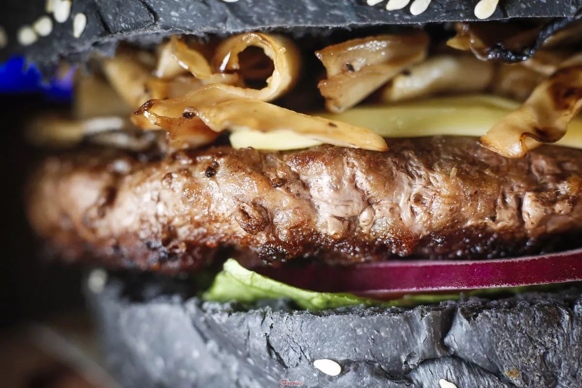 汉堡猪扒推荐,美式猪扒汉堡