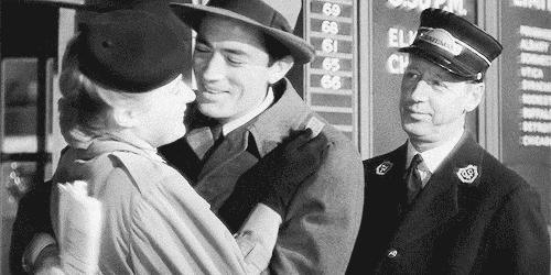 格里高利帕克与英格丽褒曼,格里高利派克和英格丽褒曼