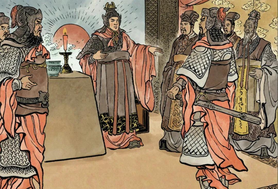 三国演义最熟悉的人物,三国周瑜孙策怎么认识的