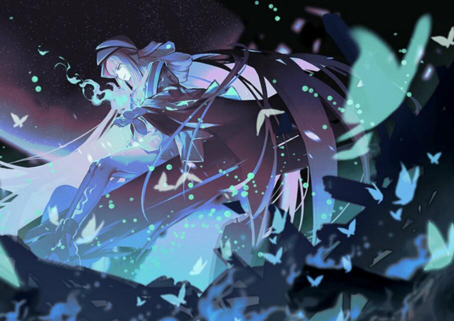 阴阳师sp青行灯逢魔,阴阳师2021sp青行灯带什么御魂