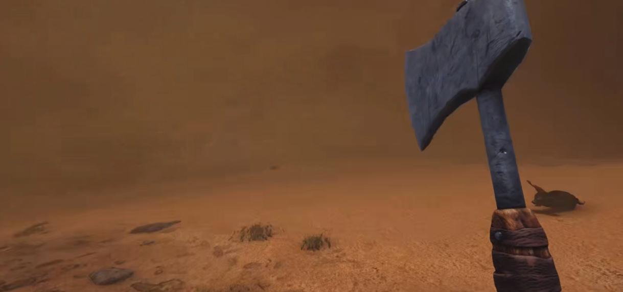 十米开外啥也看不见，《方舟生存进化》沙尘暴气候非常危险