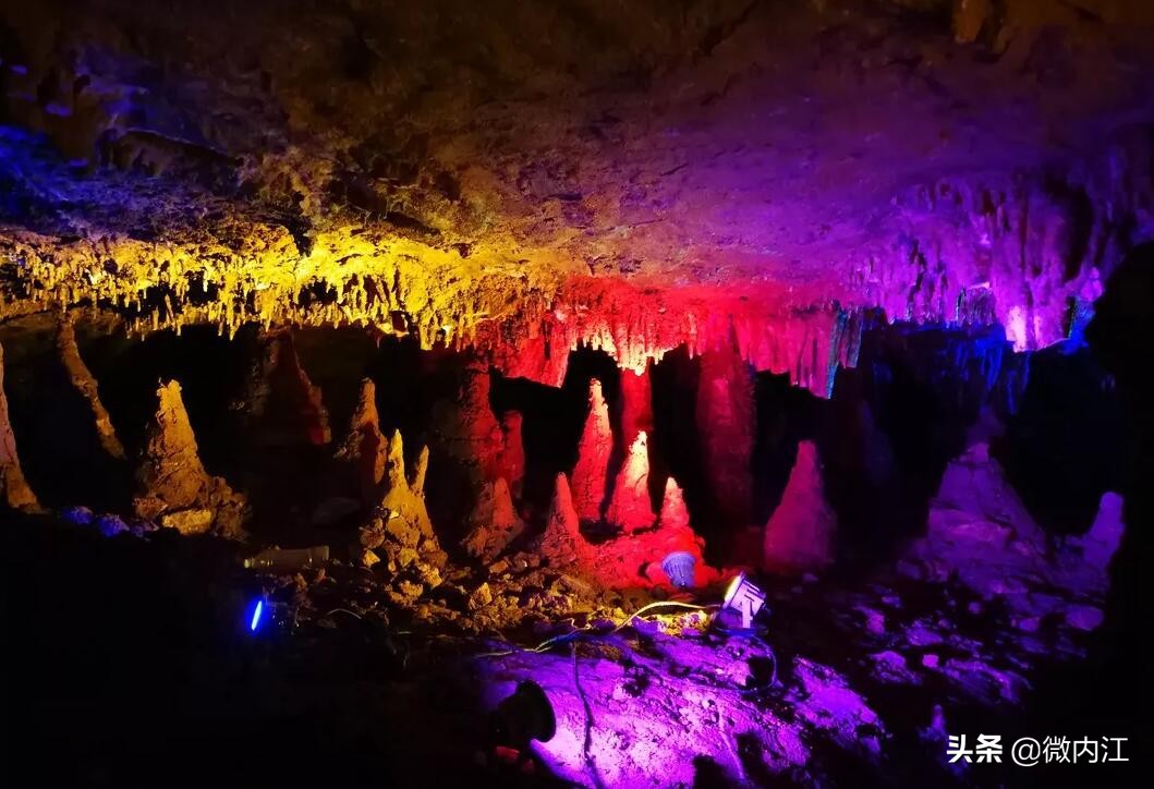 出名了！听说成都、重庆人“蜂拥”内江！只为探索这条2日线路——