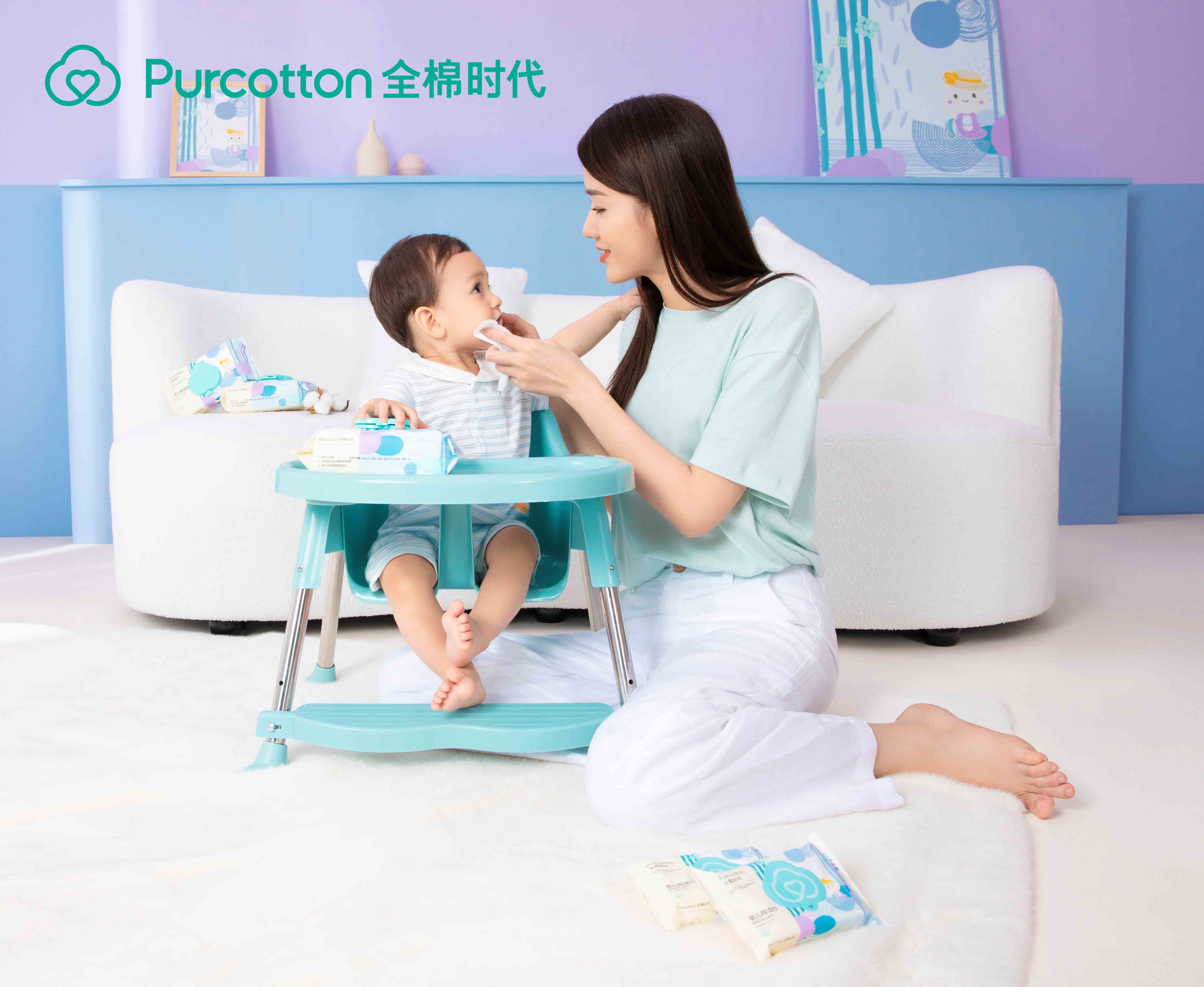 全棉时代始终保持产品的高质量,凸显了标杆式的质量和品牌实力