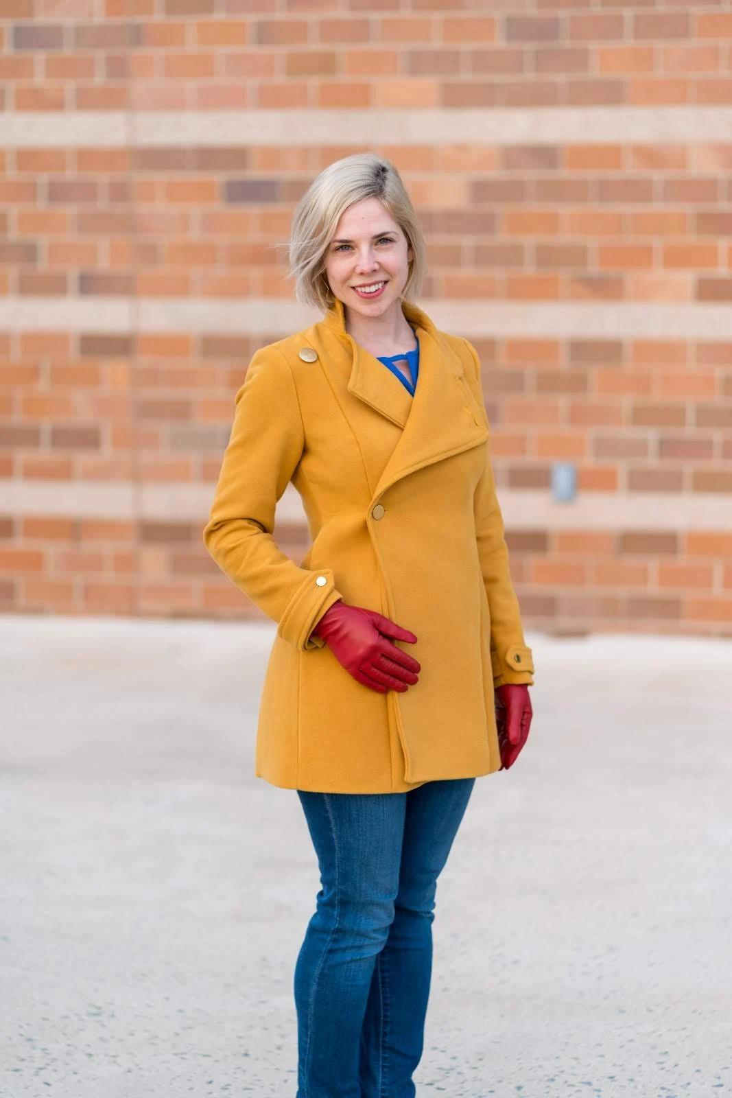 宽松格子外套制作方法,冬天的衣服怎么做