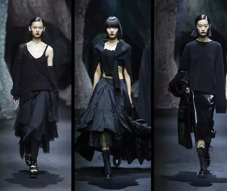 简直是国货品牌的时装周,上海时装周单品有哪些