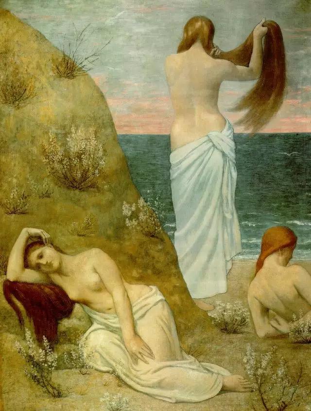 西方著名的绘画作品,西方最美画作