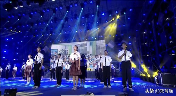 湘潭江声实验学校表演,湘潭江声实验学校2023艺术节回放