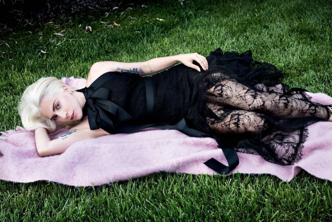 ladygaga受访,ladygaga讲述真正的自己