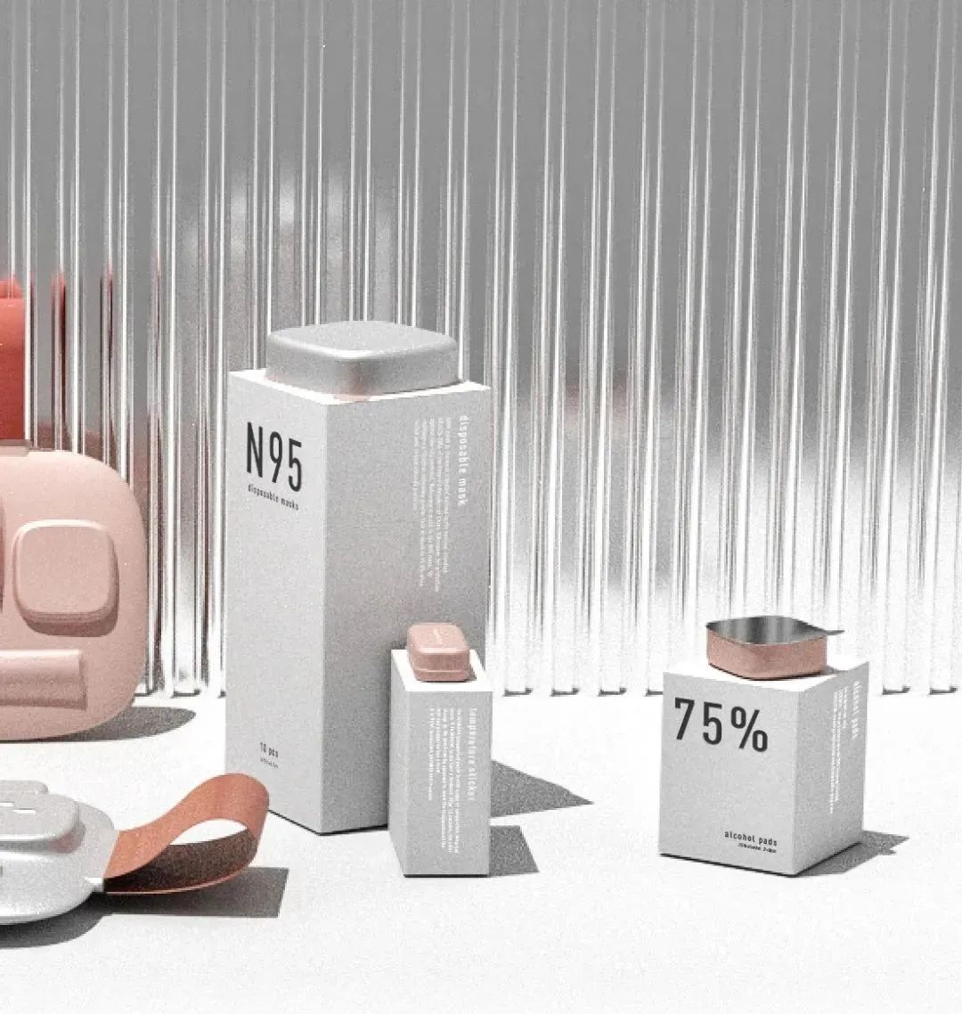 奢侈品LV生产洗手液了？这医护用品的包装设计，终于用得起了