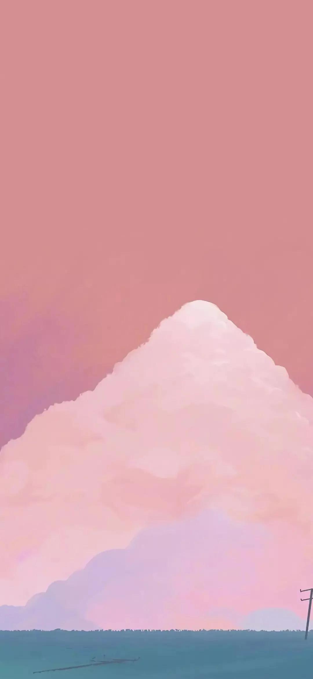 超清浅色系iphone壁纸,浅色系动漫壁纸