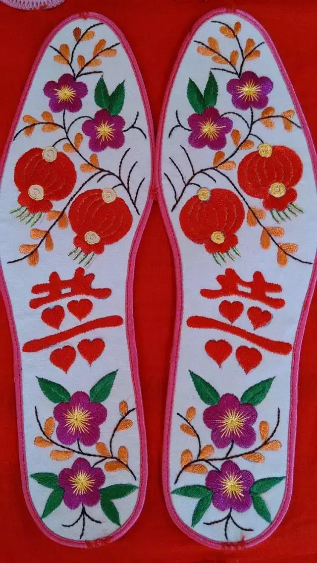 手工艺术鞋垫7层,各种既好看又简单的手工鞋垫