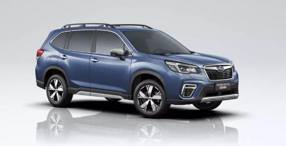 水平对置斯巴鲁森林人,水平对置四缸森林人