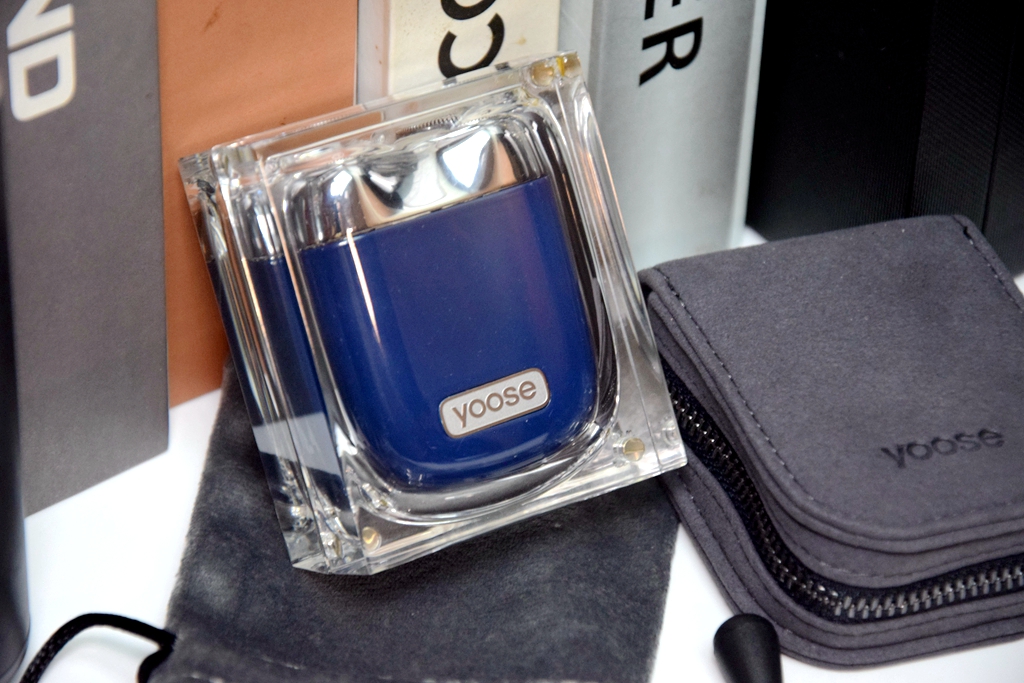 yoose合金款剃须刀真实测评,yoose初号色剃须刀真实测评