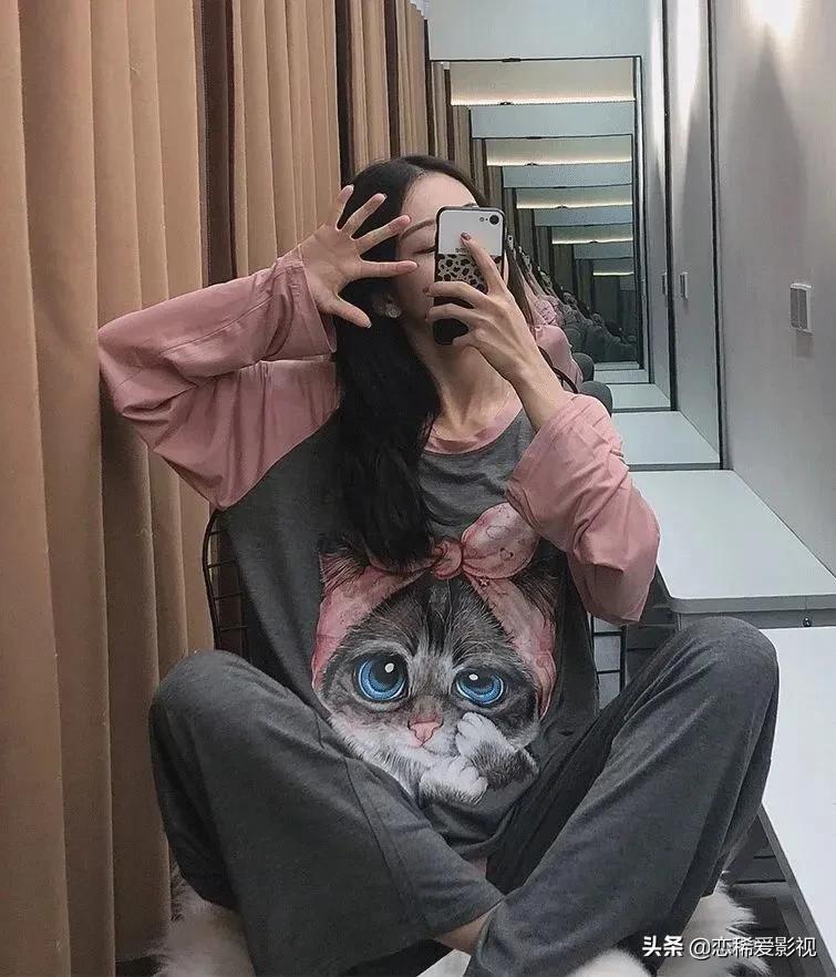 睡衣家居服简约大气,家居服睡衣可外穿的奢华品