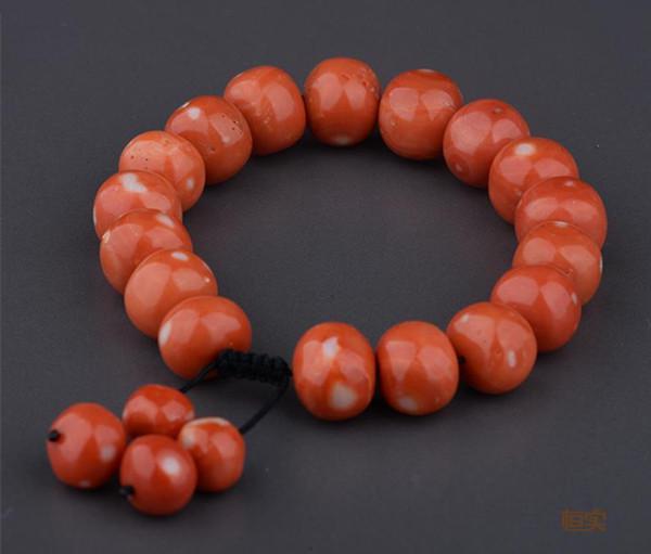 天然红珊瑚玉手镯对人体的益处,纯天然红珊瑚是什么样的