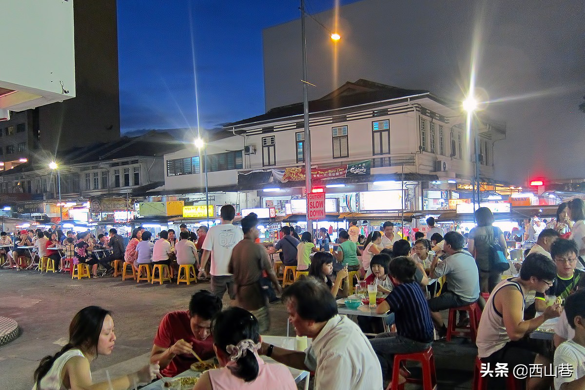 一起去旅行马来西亚,马来西亚亚庇特色市集