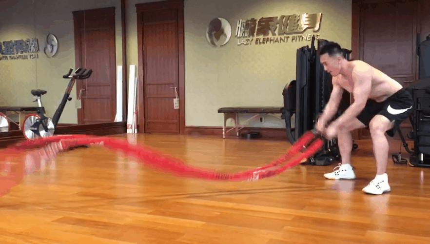 战绳减肥靠谱吗,减脂战绳有用吗