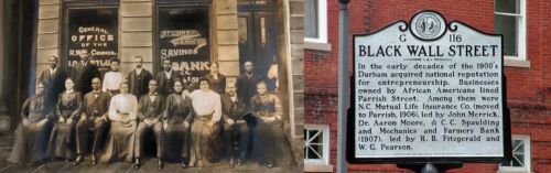 黑人天生自甘堕落？看看被美国白人摧毁的“黑人华尔街”吧