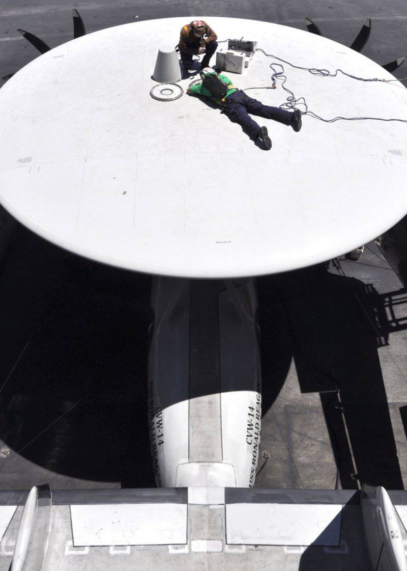 e-2预警机作战航程,航空发展史超级经典飞机