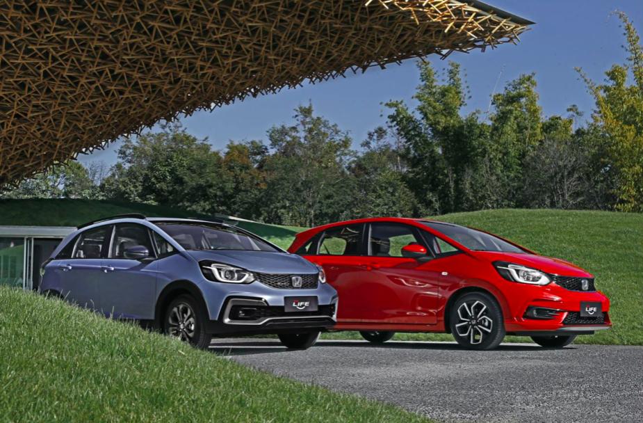 东风本田life2024款测评,东风本田life灵趣版试驾