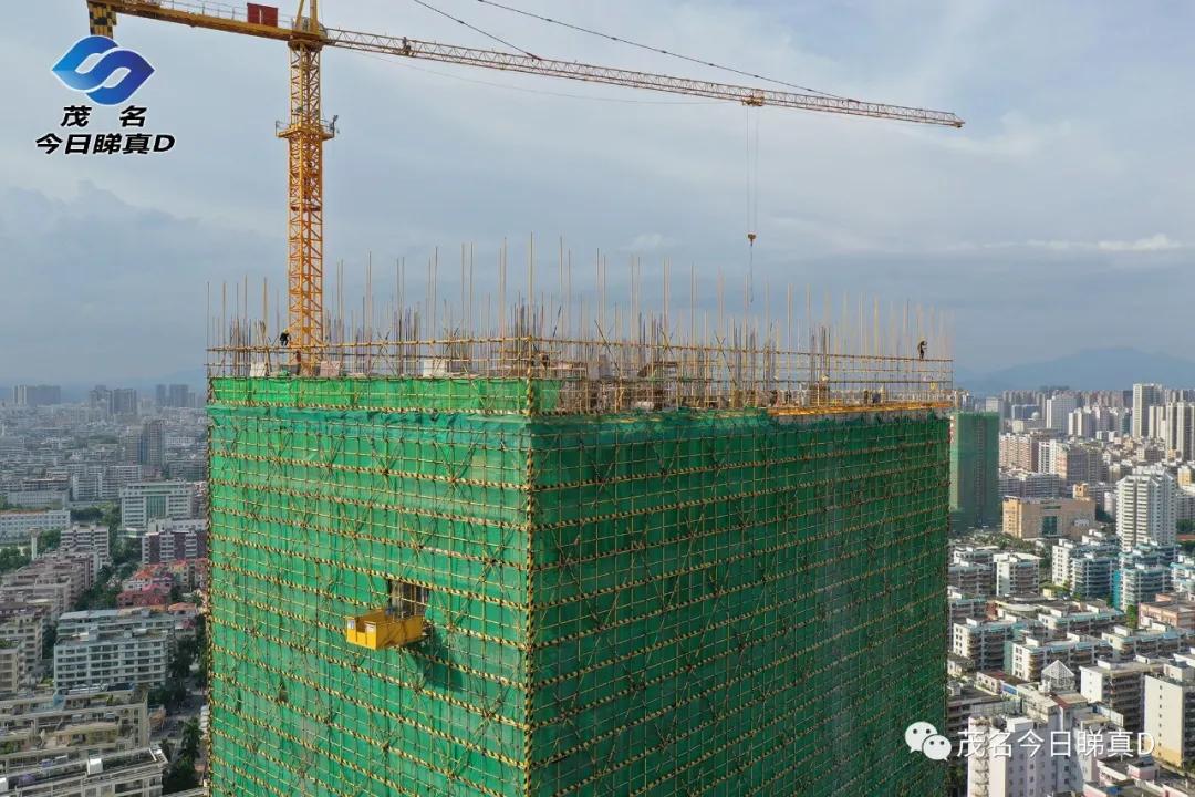 茂名第一高楼高度270米,茂名150米高楼有哪些