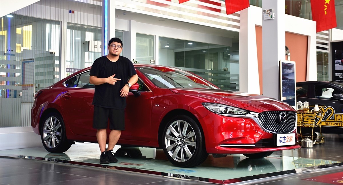 新款马自达阿特兹第一视角试驾,新款阿特兹有哪些看点