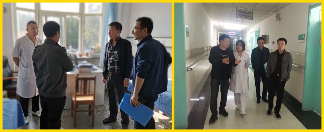 区长带队开展节前安全生产检查,卫健局节前安全生产检查