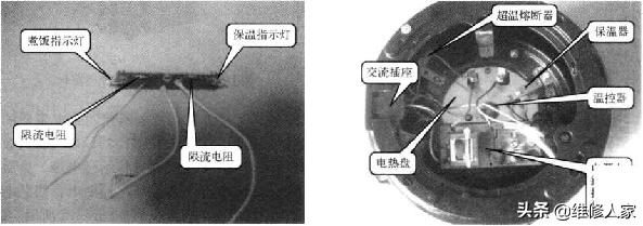 电饭煲的结构基础知识,高压电饭煲盖子结构