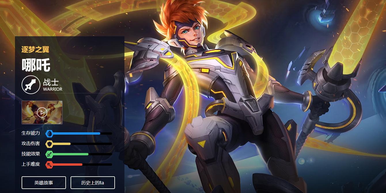 王者荣耀哪吒的小技巧与思路打法,王者荣耀29赛季哪吒最强出装