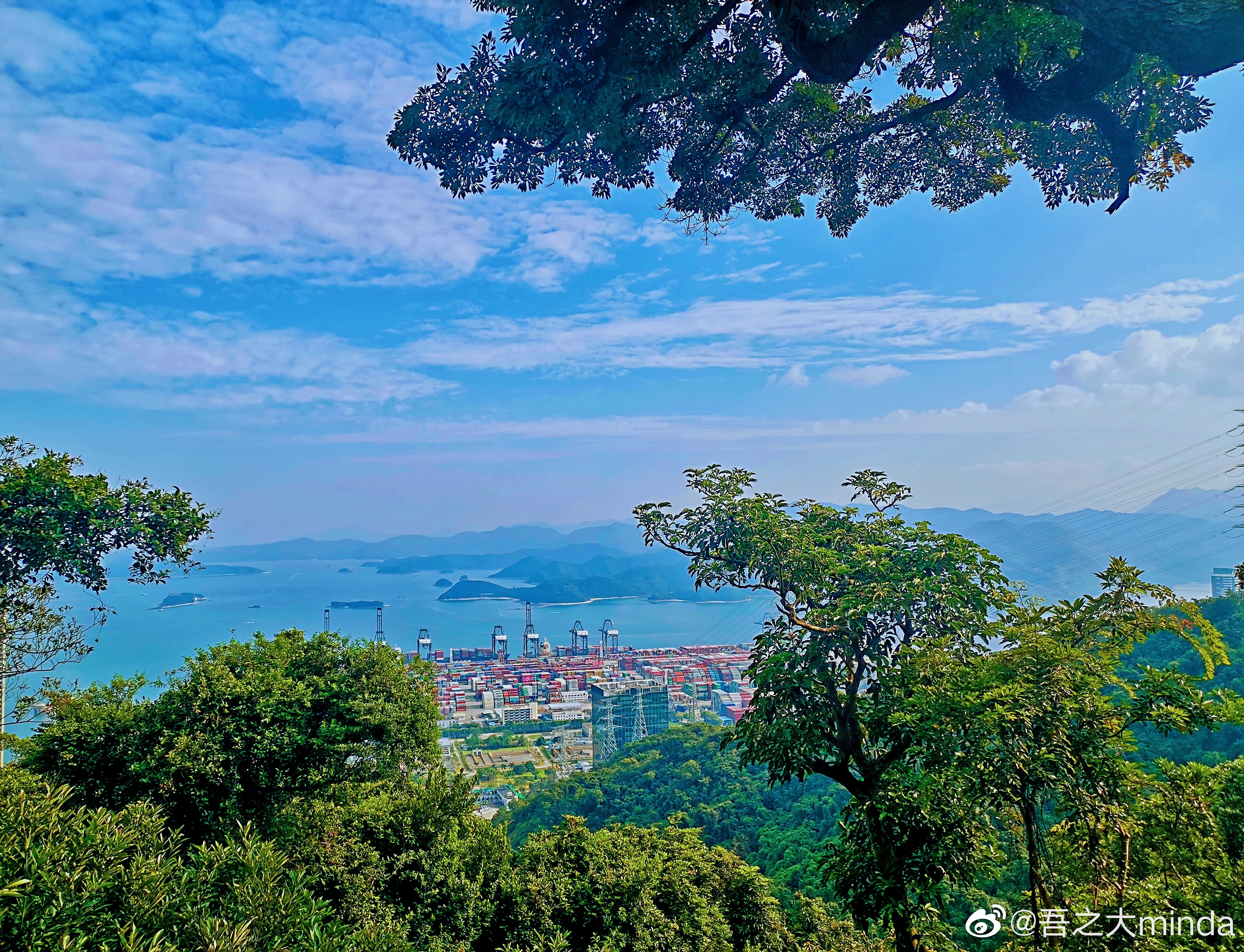 梧桐山下幽径,梧桐山下清风明月