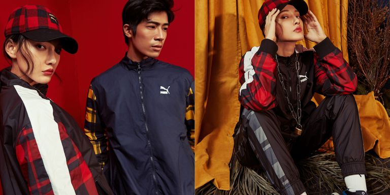 puma联名复古款,puma彪马男女同款复古经典休闲版