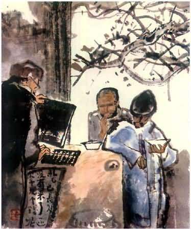 《孔乙己》：一个生错了时代的可敬的读书人