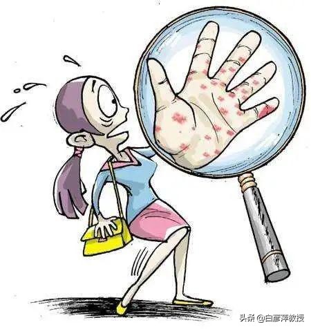 皮肤起风团很痒与血液有关吗,皮肤起红疹会是梅毒吗