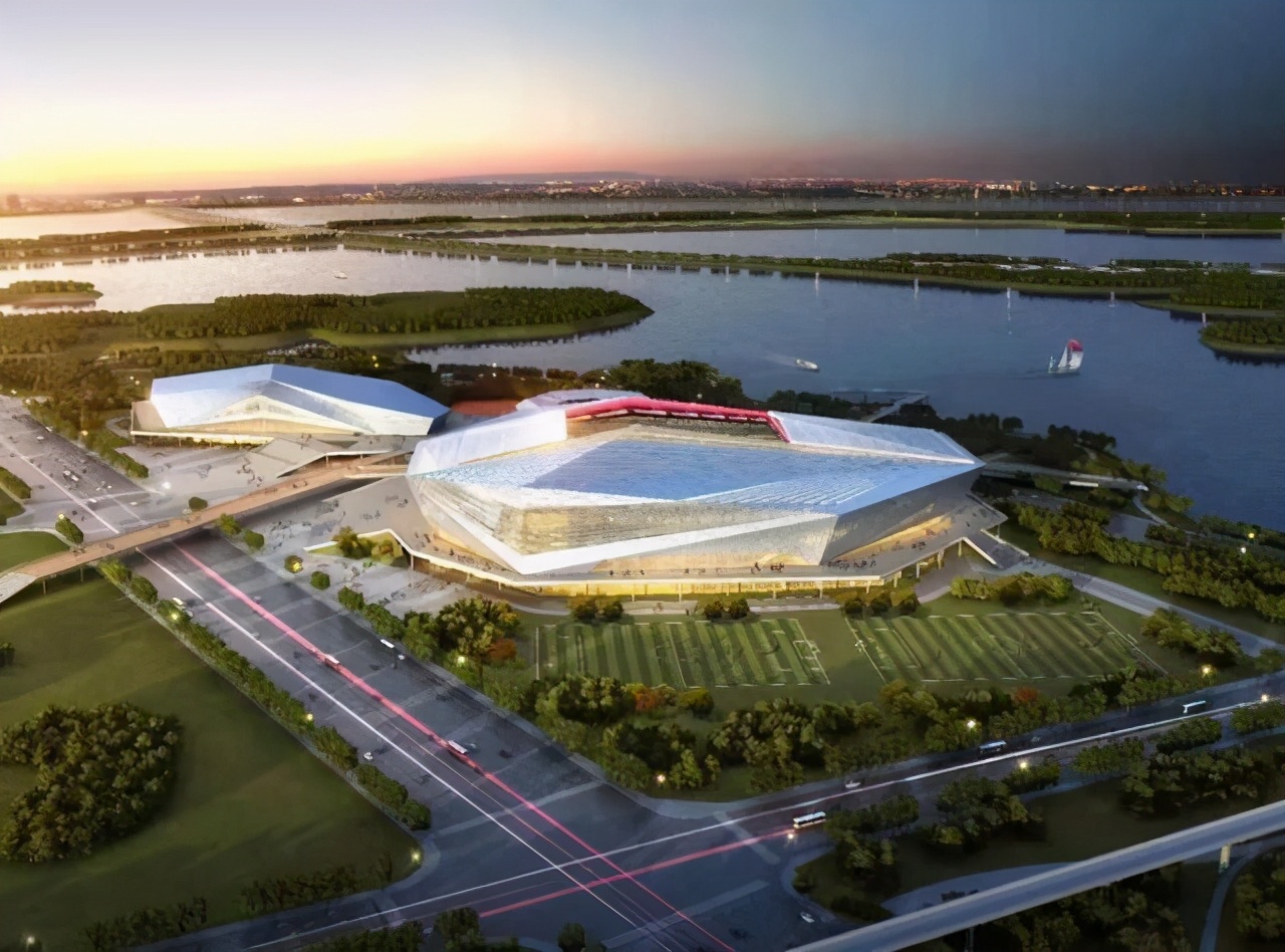 建设一座4万的专业足球场,武汉8万人足球场建设