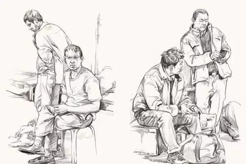 如何画好速写人物入门,怎样才能画好人物速写