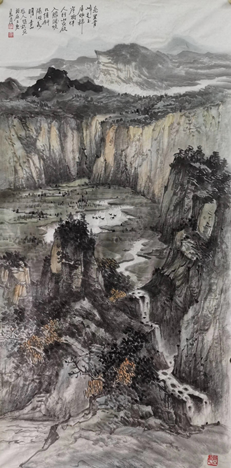 书画名家王一亭作品,岭南书画名家作品