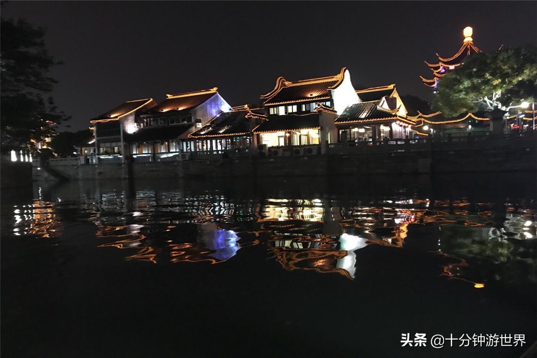 苏州盘门风景区视频,苏州盘门景区实际照片