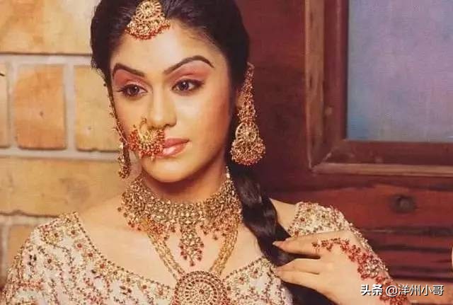 为何在印度遇到戴鼻环的女人,印度戴鼻环女人为什么不敢惹