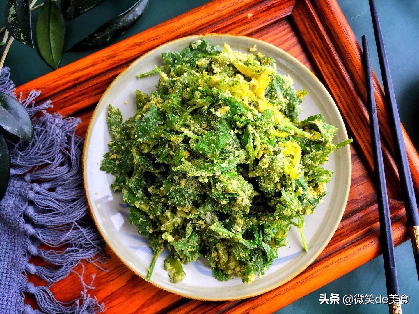 玉米面刮油,清肠玉米面详细做法