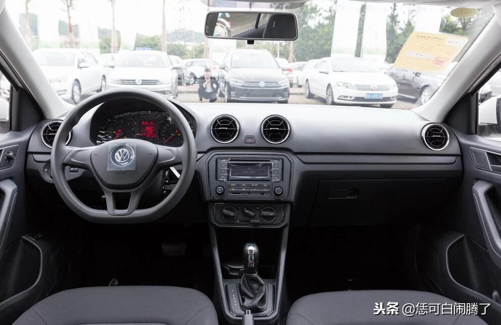 库存车便宜出售大众捷达,这么便宜的车靠谱吗