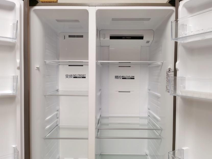 海尔冰箱473升净味,海尔595升变频风冷无霜冰箱