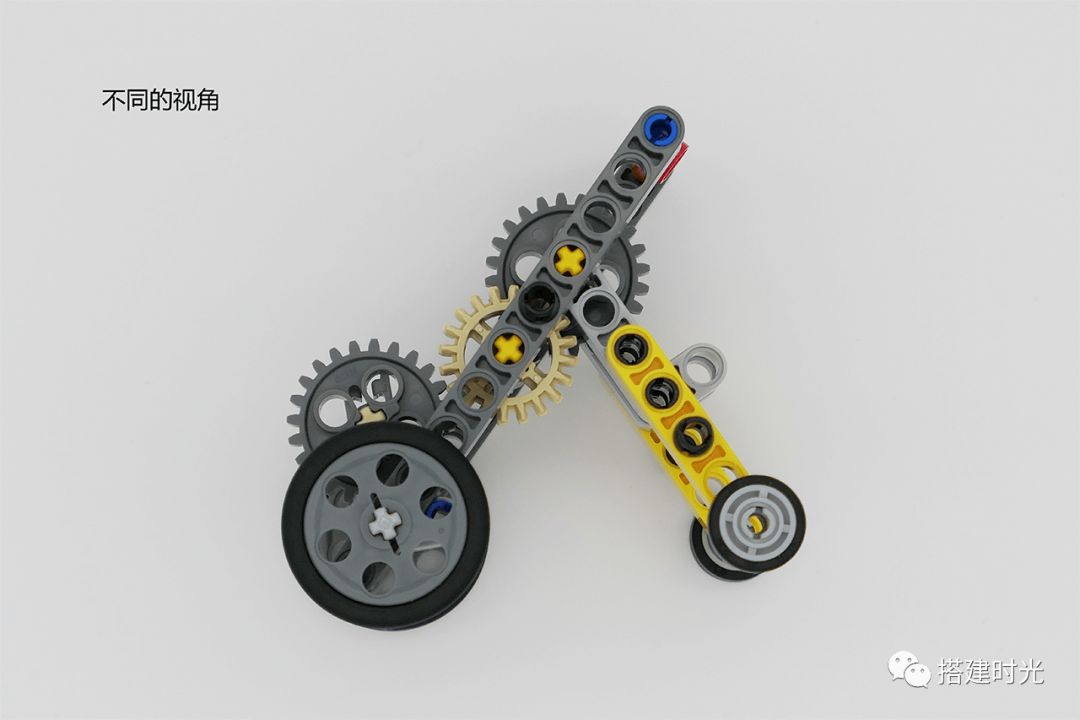 乐高moc皮筋枪全集,乐高moc摩托车图纸教程
