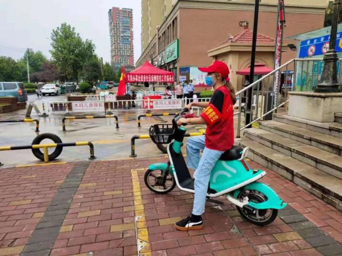 助力疫情防控我们在行动图片,助力疫情防控尽显责任担当