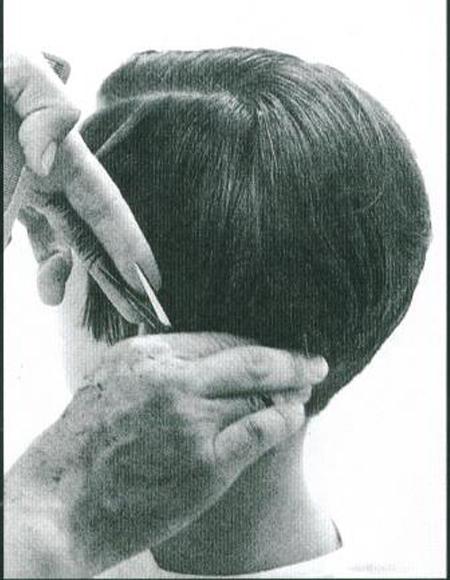 沙宣短发发型剪法,沙宣短发发型裁剪教程