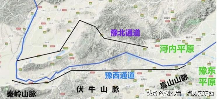 函谷关是为啥失落的,函谷关怎么灭亡的