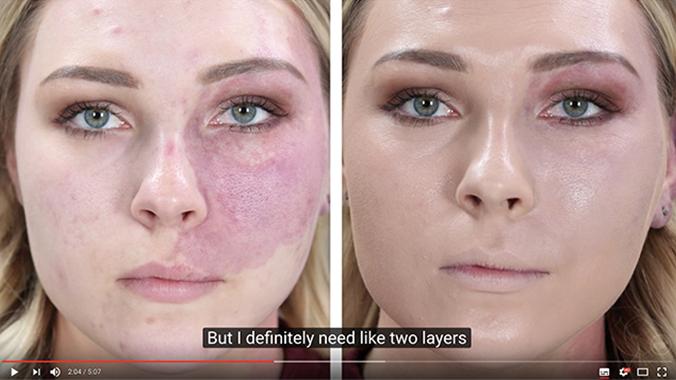 适用于大红脸的遮瑕,适合亚洲肤色的遮瑕